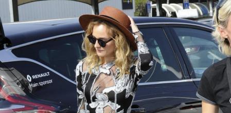 La actriz Diane Kruger, en la Mostra de Venecia