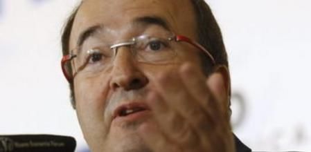 El primer secretario del PSC y candidato a la Presidencia de la Generalitat de Catalunya, Miquel Iceta,en una foto de archivo