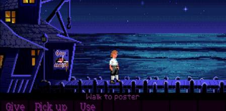 Imagen del videojuego 'The Secret of Monkey Island'