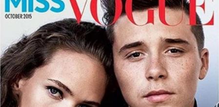 Portada protagonizada por Brooklyn Beckham