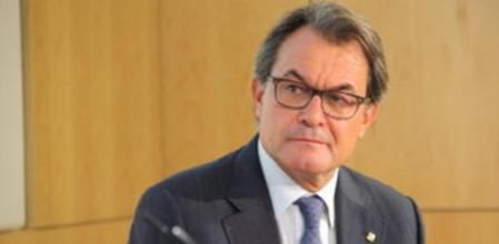 Artur Mas, en el acto de Junts pel Sí sobre la viabilidad económica de una Catalunya independiente.