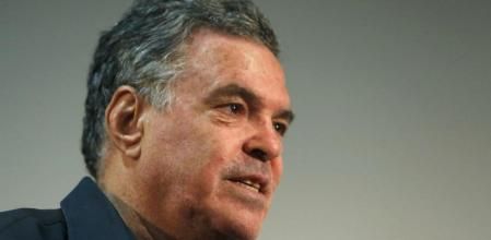 El director de cine, Amos Gitai, en Venecia