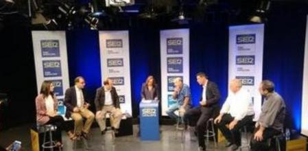 Debate en la SER con los candidatos a las elecciones del 27S.