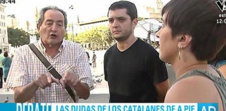 'El programa de AR' saca el debate independentista a la calle