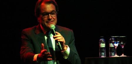 Artur Mas en un acto organizado por Pimec