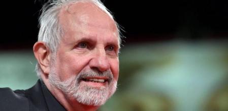 El director Brian de Palma, en la Mostra de Vencia 2015