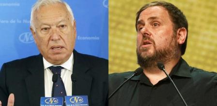 José Manuel García Margallo y Oriol junqueras