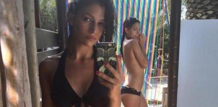 Úrsula Corberó en bikini