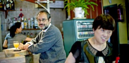 El candidato de la CUP deja claro que él tan sólo es el portavoz del asamblea de la organización y, ahora, su nueva cara visible.