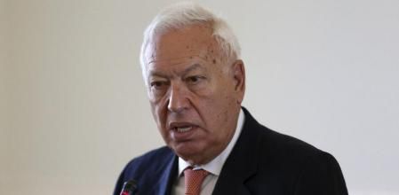 El ministro de Asuntos Exteriores, José Manuel García Margallo, en un reciente viaje a Irán.