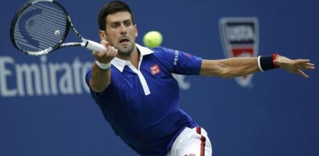 Final US Open | Djokovic devuelve una derecha en la pista neoyorquina