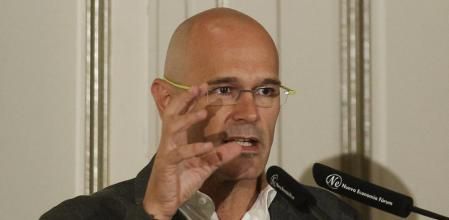 El cabeza de lista de Junts pel Sí, Raül Romeva