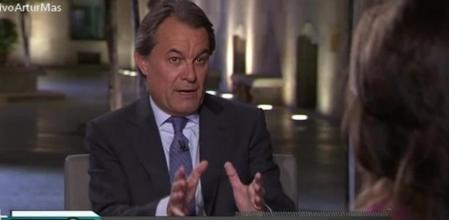 Artur Mas estrena temporada en 'El Objetivo' de Ana Pastor