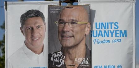 La campaña de Junts pel Sí apela a la épica con el mensaje 