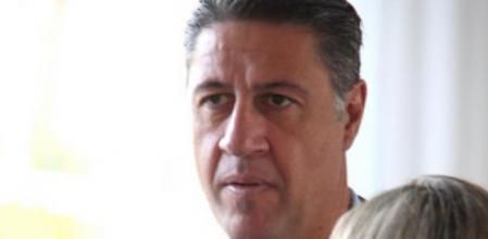 Xavier García Albiol, en el almuerzo informativo Primera Plana.