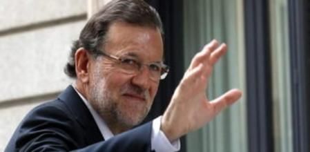 El presidente del Gobierno, Mariano Rajoy