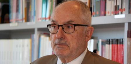 El Síndic de Greuges, Rafael Ribó, en rueda de prensa