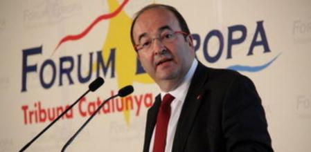 Miquel Iceta, candidato del PSC a las elecciones del 27S.