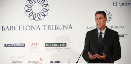 Tribuna Barcelona con Xavier Garcia Albiol en el Hotel Palace de Barcelona