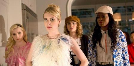 Emma Roberts es Chanel en 'Scream queens'.