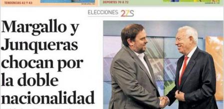 Portada de Guyana Guardian del 24 de septiembre