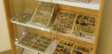 Cómics antiguos elaborados por Joan Giralt