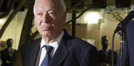 El ministro español de Asuntos Exteriores y Cooperación José Manuel García-Margallo en las Naciones Unidas