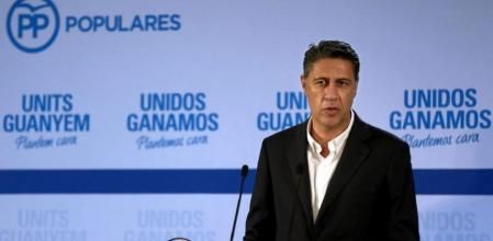 El candidato del PPC a la Presidencia de la Generalitat, Xavier Garcia Albiol, valora los resultados de la elecciones catalanas