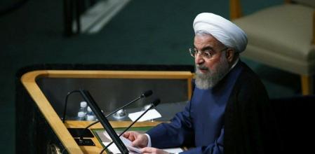 Rohani interviene en la Asamblea General de la ONU