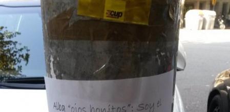 La nota de Àlex para buscar a Alba