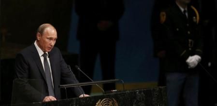 Putin ante la Asamblea General de la ONU