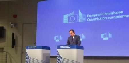 Portavoz jefe de la Comisión Europea, Margaritas Schinas