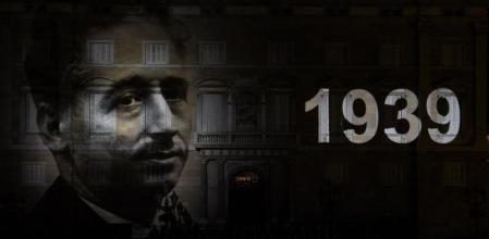 Lluís Companys, en una imagen de un homenaje celebrado en 2015