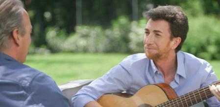 Pablo Motos se confiesa con Bertín Osborne en ¿En la tuya o en la mía¿