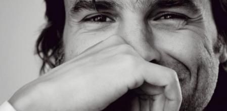 Alberto San Juan en una foto promocional de la obra