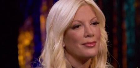 Tori Spelling se enfrentó al polígrafo en 'Celebrity Lie Detector'.