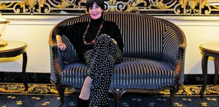 Concha Velasco fotografiada en el Avenida Palace de Barcelona, ciudad donde ha recalado para representar, en el teatro Goya, 'Olivia y Eugenio'