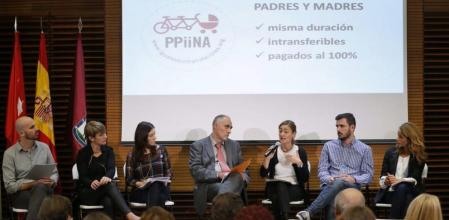 La secretaria de empleo del PSOE, Mª Luz Rodríguez, durante un acto en Madrid