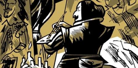 'Las meninas', la novela gráfica creada a cuatro manos por Santiago García y Javier Olivares