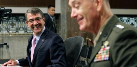 Carter explica la nueva estrategia de Estados Unidos en la lucha contra el Estado Islámico en el Senado