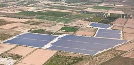 Parque o huerto solar El Realengo, Crevillent, Alicante