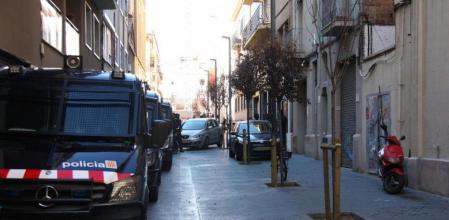 Operación policial contra el terrorismo en Barcelona y Manresa