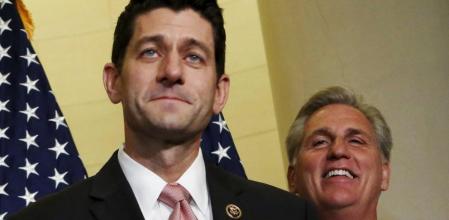 Paul Ryan se dirige a la prensa tras su nominación para presidir el Congreso de EE.UU.