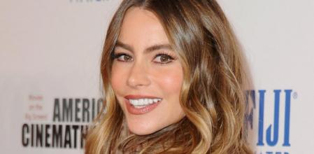 Sofía Vergara, en una gala de premios reciente en Los Ángeles