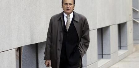Josep Pujol Ferrusola, hijo del expresidente catalán Jordi Pujol, a su llegada a la Audiencia Nacional