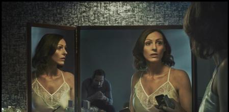 La actriz Suranne Jones en una imagen promocional de 'Doctor Foster'.