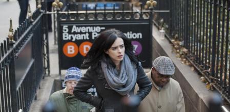 Krysten Ritter parece haber nacido para protagonizar 'Jessica Jones'