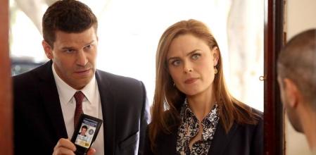 David Boreanaz y Emily Deschanel también son productores de 'Bones'.