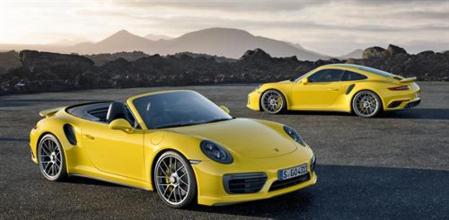 Nuevos Porsche 911 Turbo y 911 Turbo S