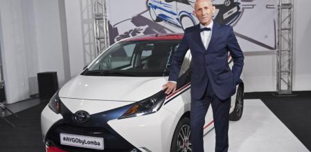 Toyota acaba de lanzar al mercado una versión del Aygo personalizada por el diseñador Modesto Lomba